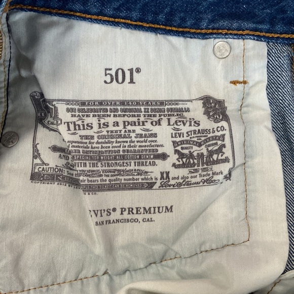 Levi’s 501 shorts - Picture 6 of 6